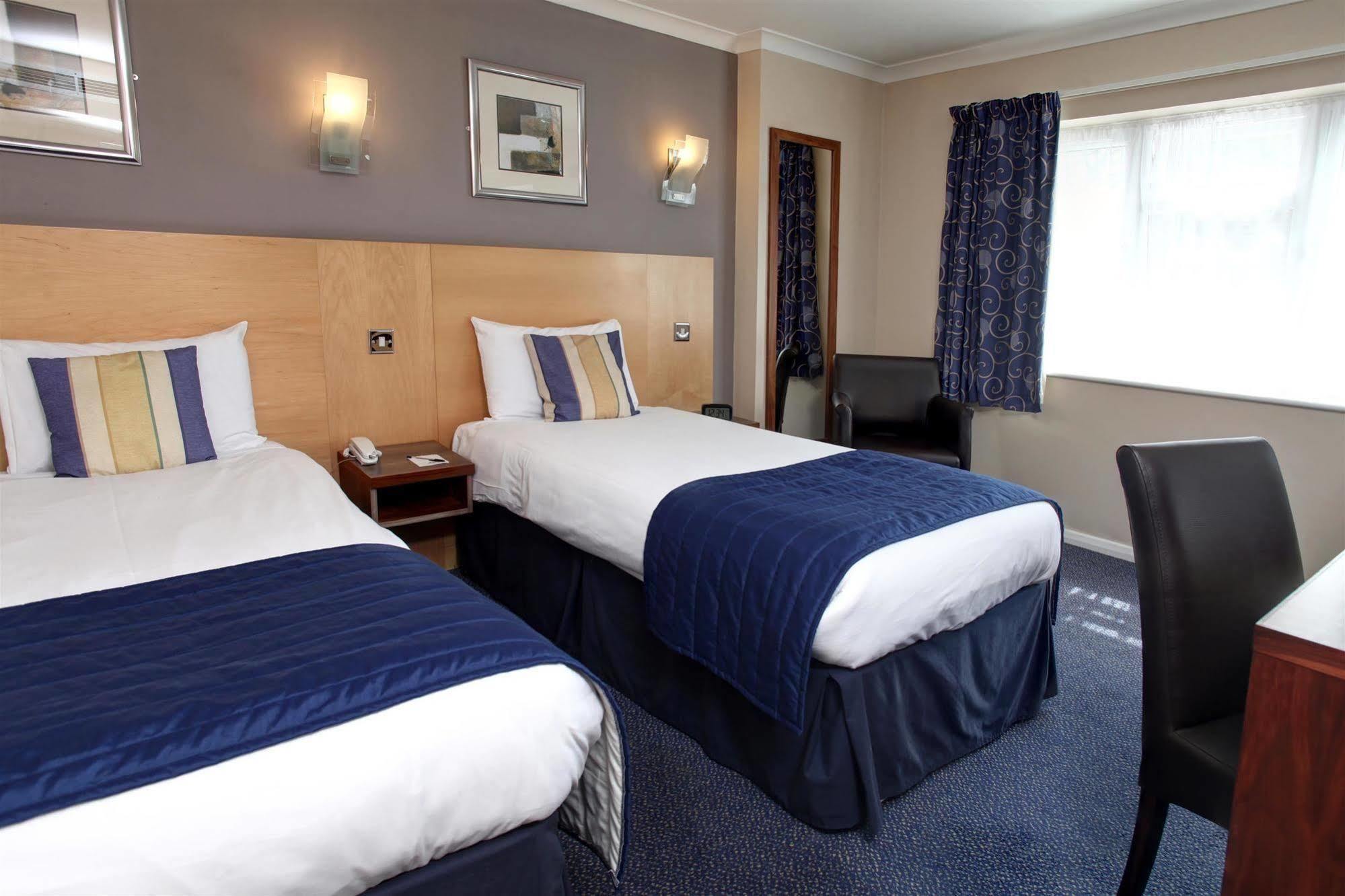 Best Western Gatwick Skylane Hotel Хорли Екстериор снимка
