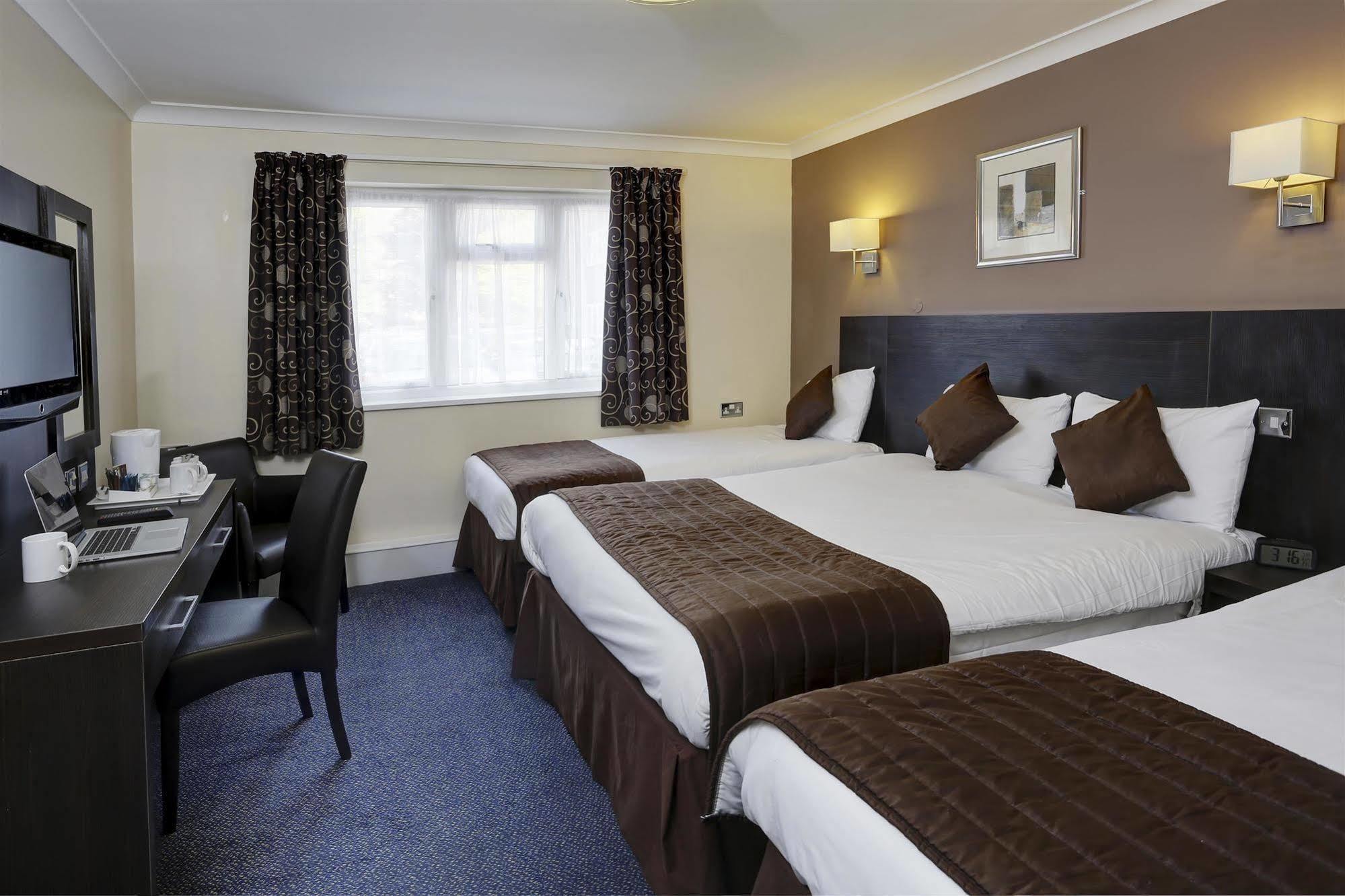 Best Western Gatwick Skylane Hotel Хорли Екстериор снимка